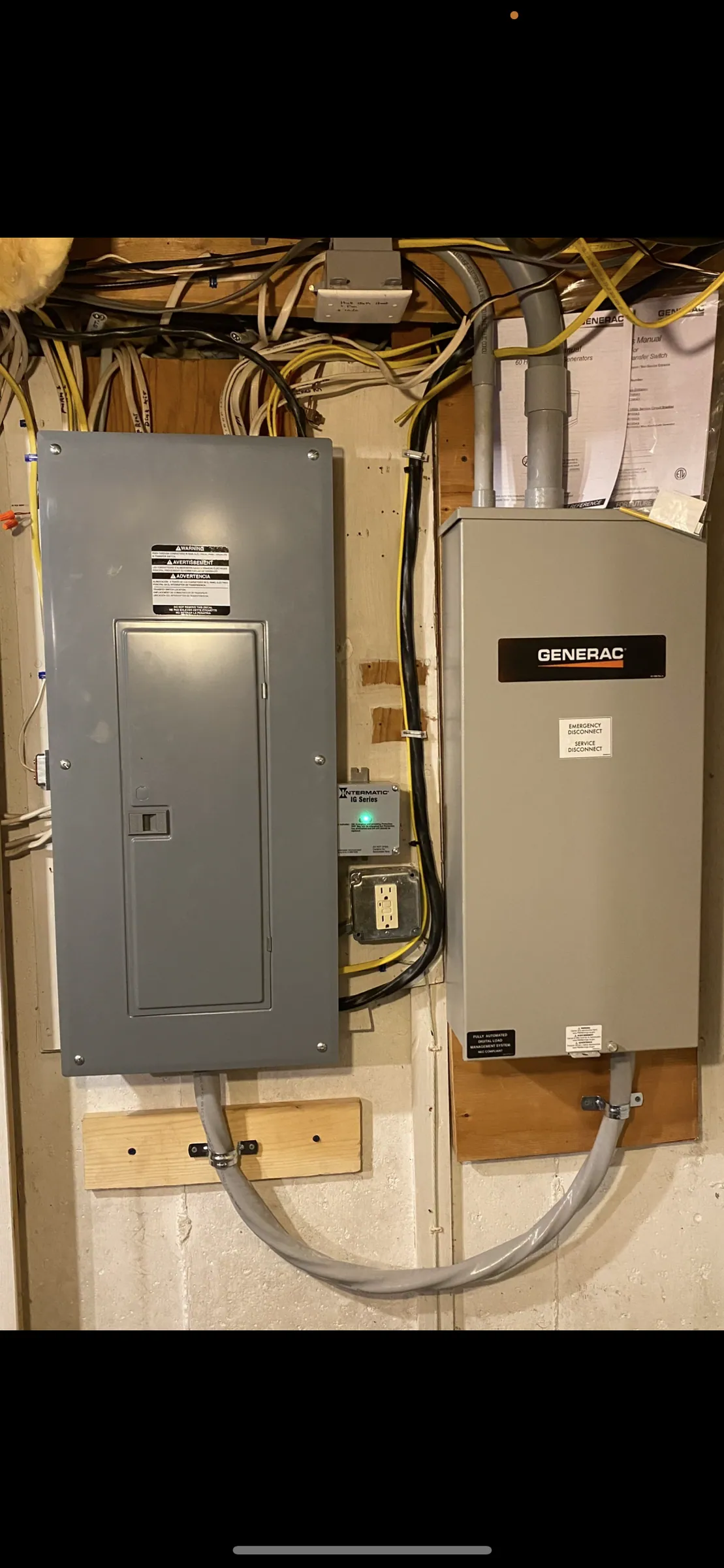 200-Amp Service Upgrade — Garner, NC Residence
