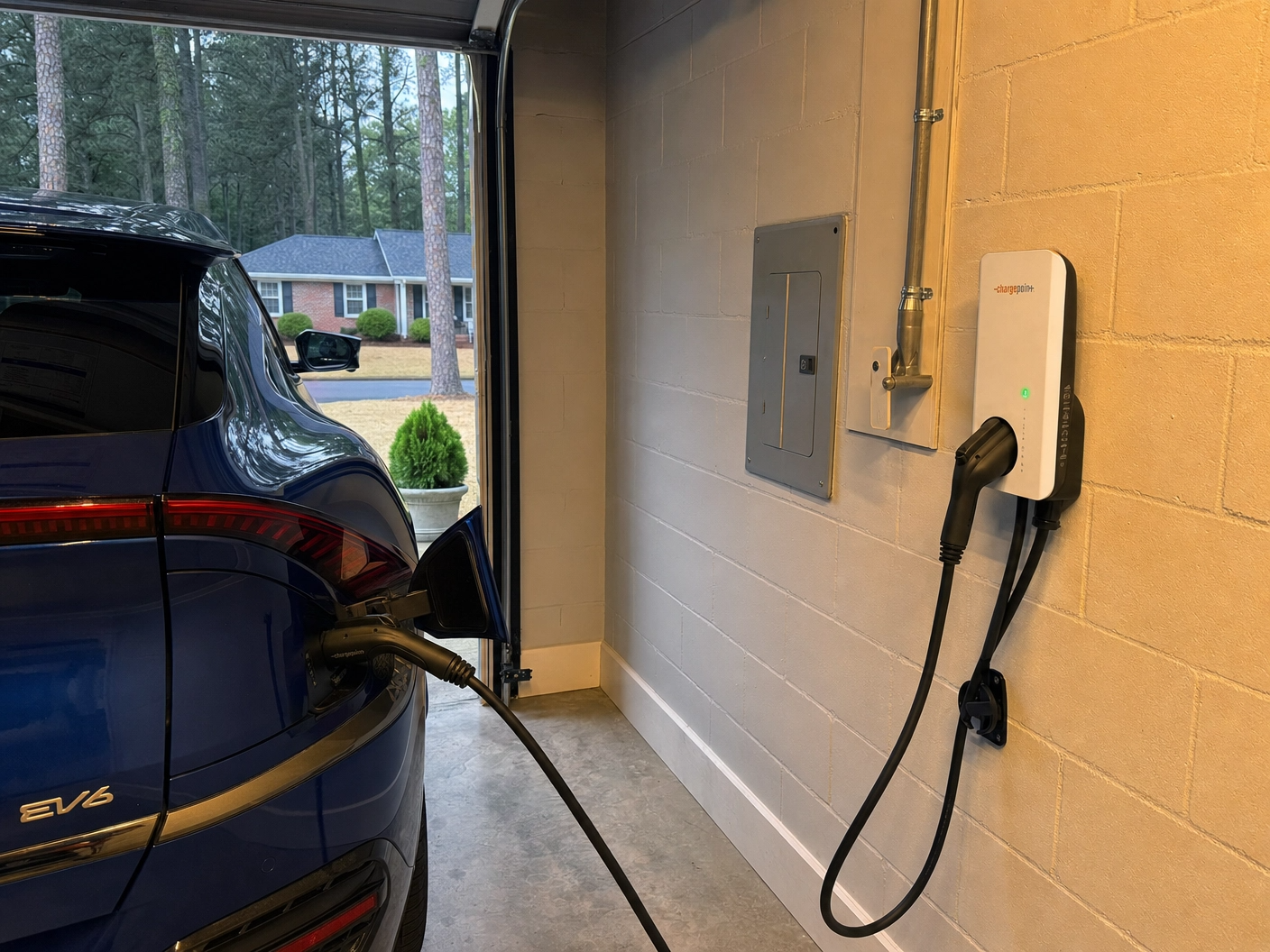 EV Charger Installation
